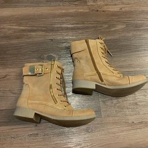 Guess Combat Boots